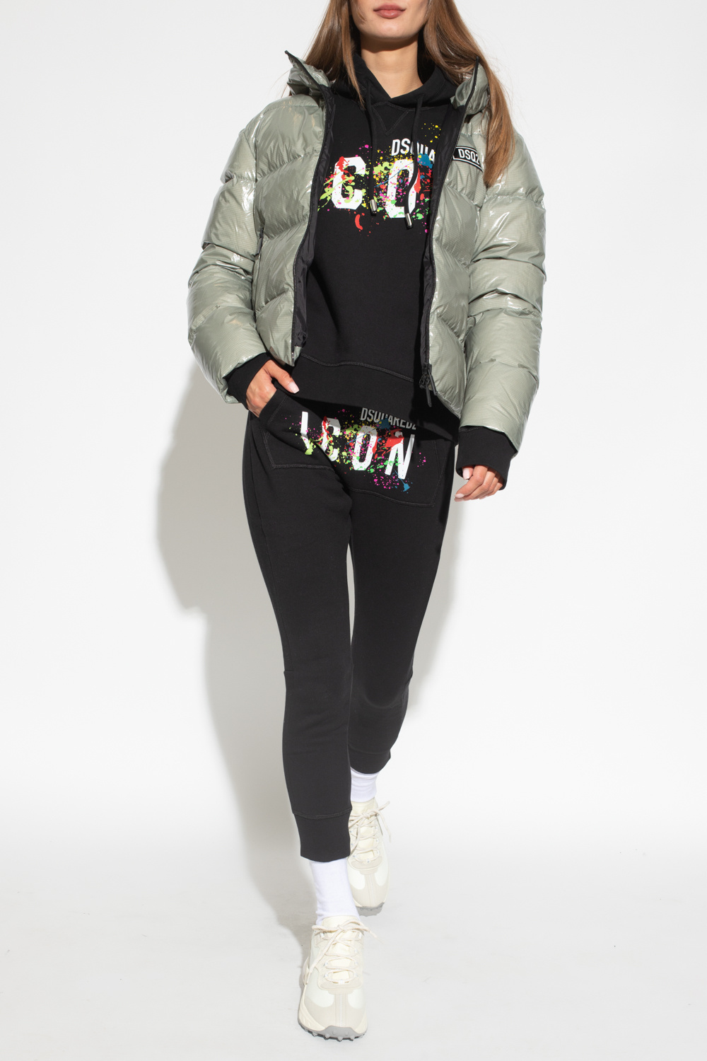 【送料&関税込】Dsquared2 Jacquard Sweater Leopard Jacquard Sweater – La Garçonne